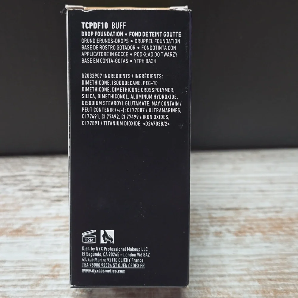 NYX Total Control Pro Foundation - Buff